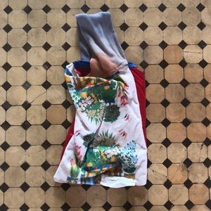 K A T Y A Patchwork tote